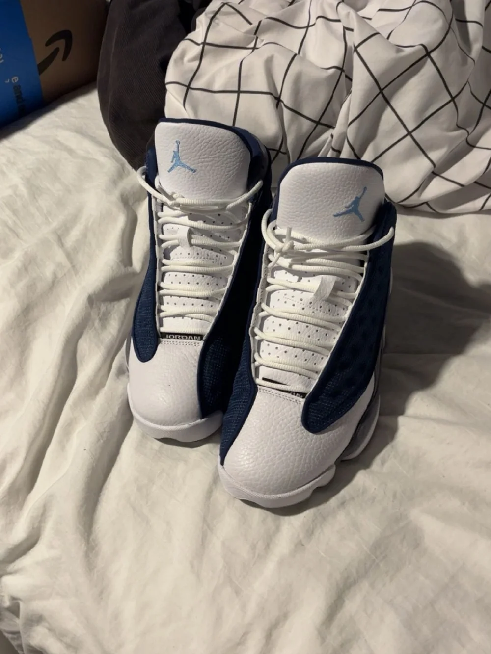 Nike Air Jordan 13 “Flint - White / Navy